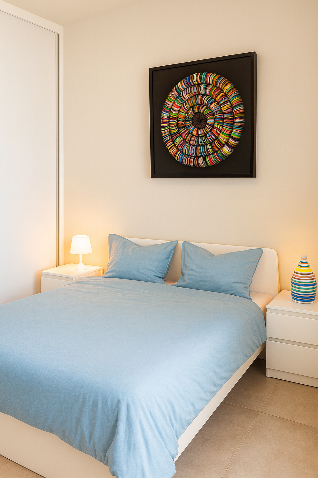 Slaapkamer Colore Casa Menor